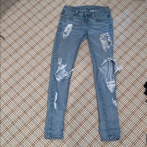 LF CARMAR JEANS SIZE: 24